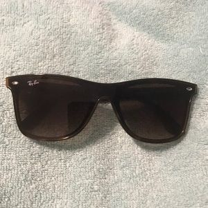 Ray Bans Blaze Wayfarer Sunglasses
